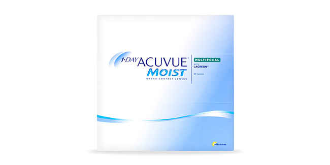 1 Day Acuvue Moist Multifocal 90 Pack Contacts Direct