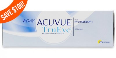 1-DAY ACUVUE® TruEye®, 30 pack