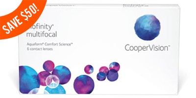 Biofinity Multifocal Distance 6 Pk