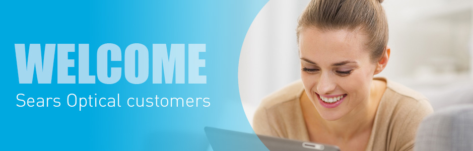 Welcome Sears Optical customers! Save on contact lenses when you shop ContactsDirect with your vision benefits.