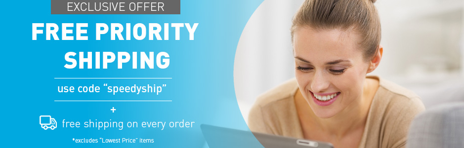 Get free priority shipping on all contact lens orders when you shop ContactsDirect!