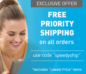 Get free priority shipping on all contact lens orders when you shop ContactsDirect!