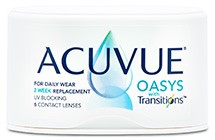 ACUVUE® OASYS with Transitions™