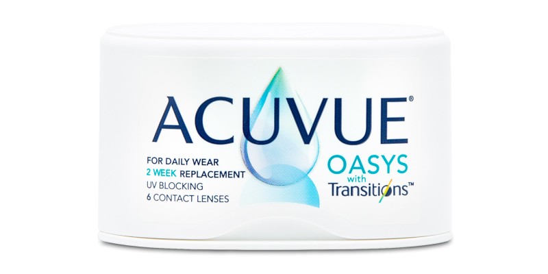 ACUVUE® OASYS with Transitions™