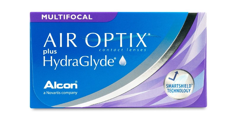 air optix plus hydraglyde