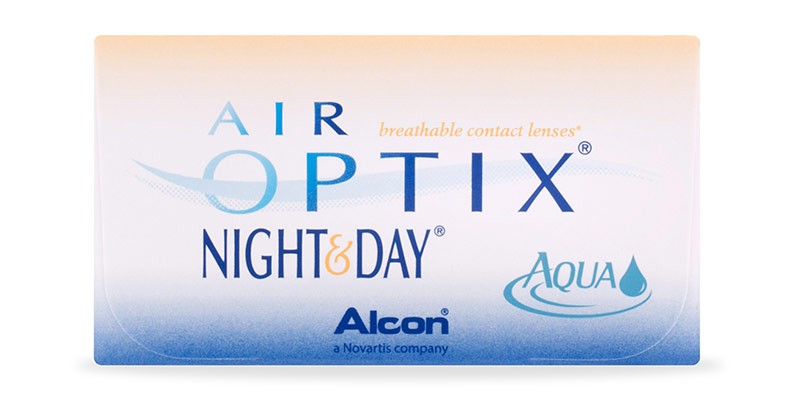 AIR OPTIX NIGHT & DAY AQUA 6 Pack