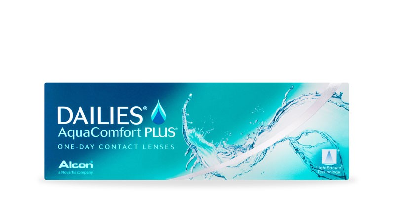 DAILIES® AquaComfort Plus® 30 Pack