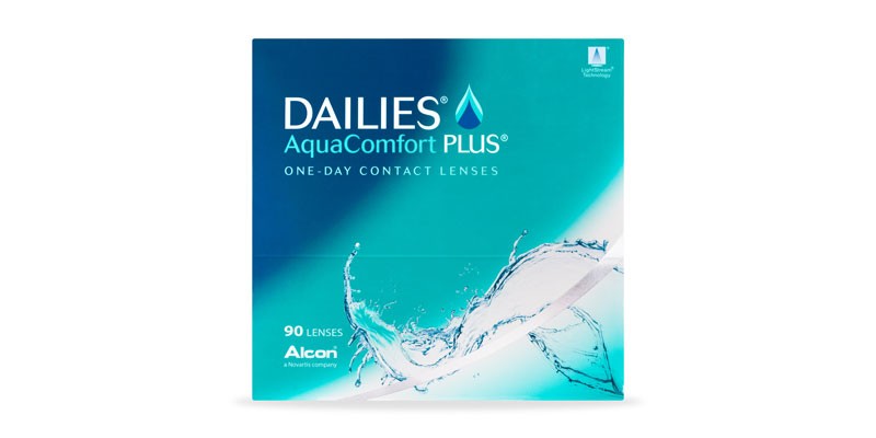 DAILIESÂ® AquaComfort PlusÂ® 90 Pack