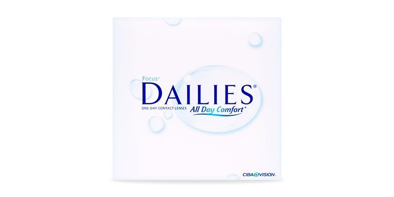 FOCUS® DAILIES® AquaRelease 90 Pack