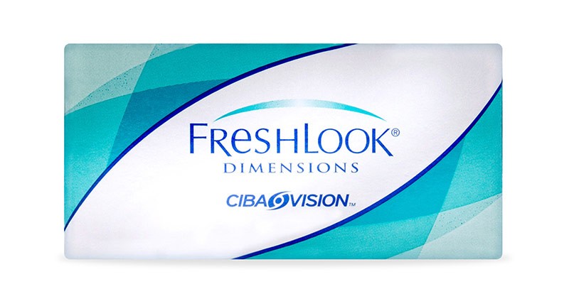 freshlook dimensions 6 pack