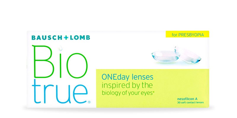 biotrue oneday for presbyopia