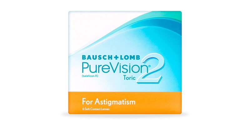 PureVision 2 For Astigmatism 6 Pack