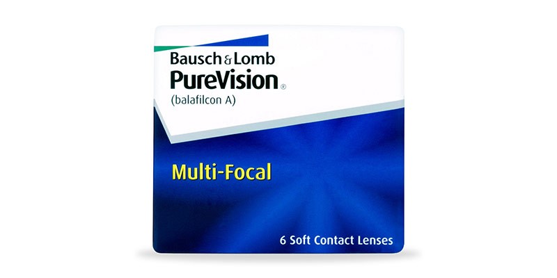 PureVision Multi-Focal 6 Pack
