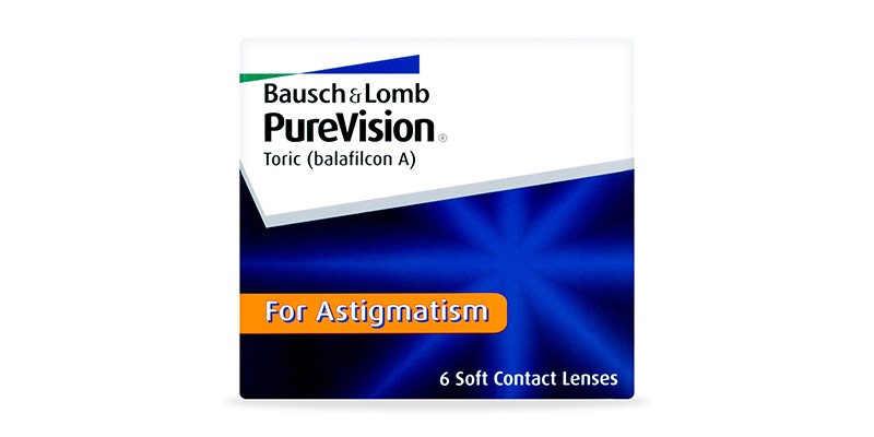 PureVision Toric 6 Pack