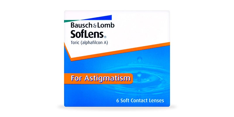 SofLens Toric 6 Pack