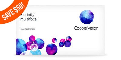 Biofinity Multifocal Near 6 Pk