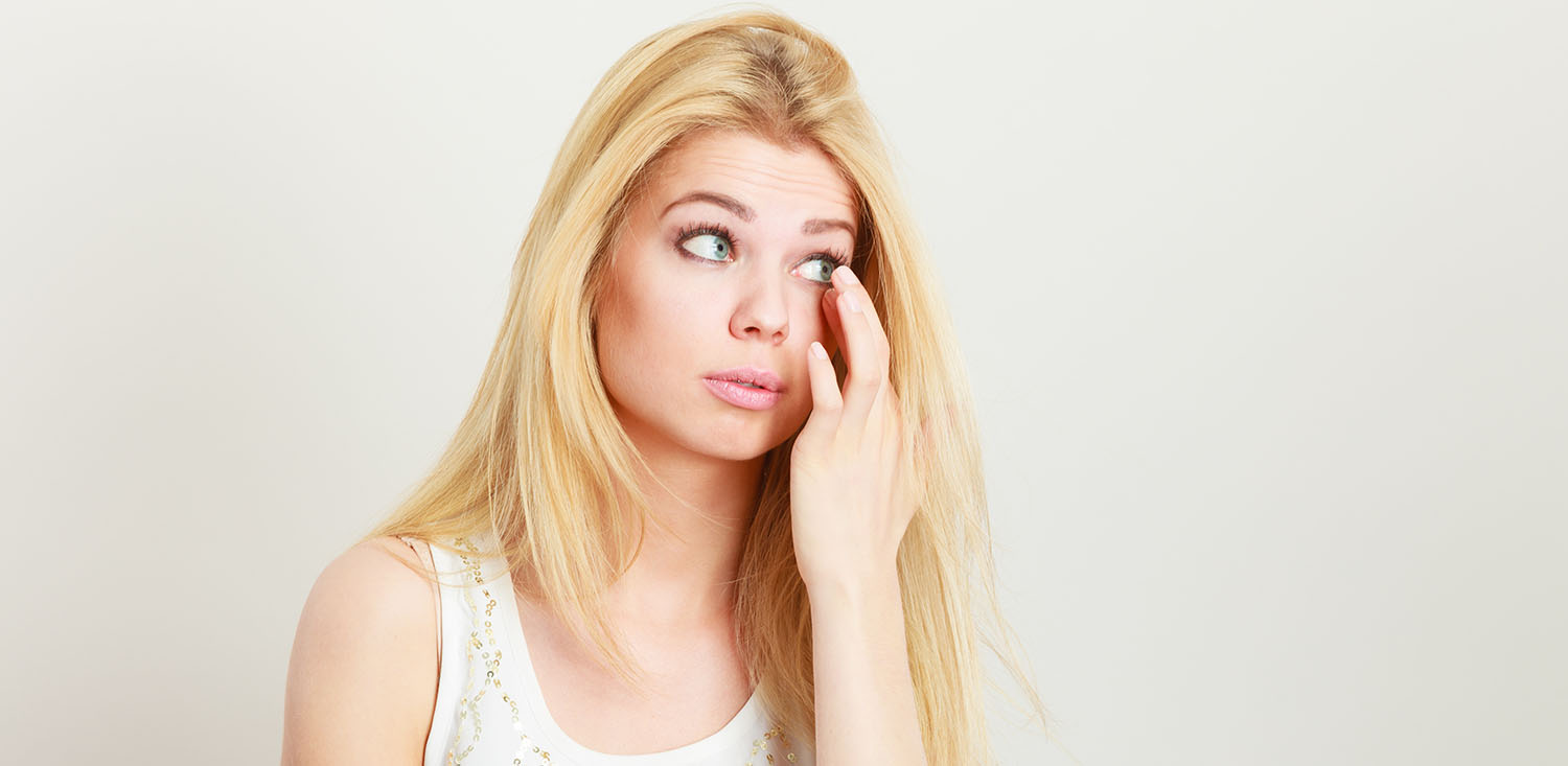 Reasons your contacts are giving you dry eyes