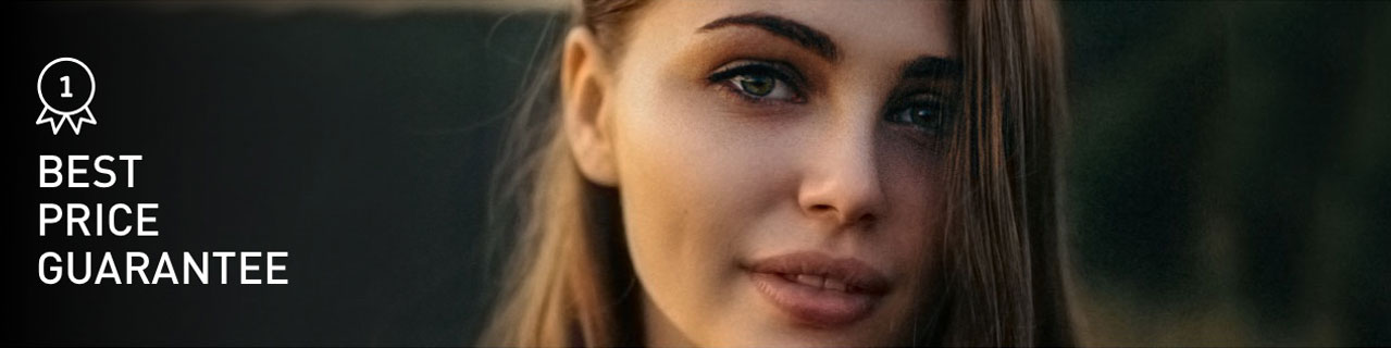best price guarantee and woman