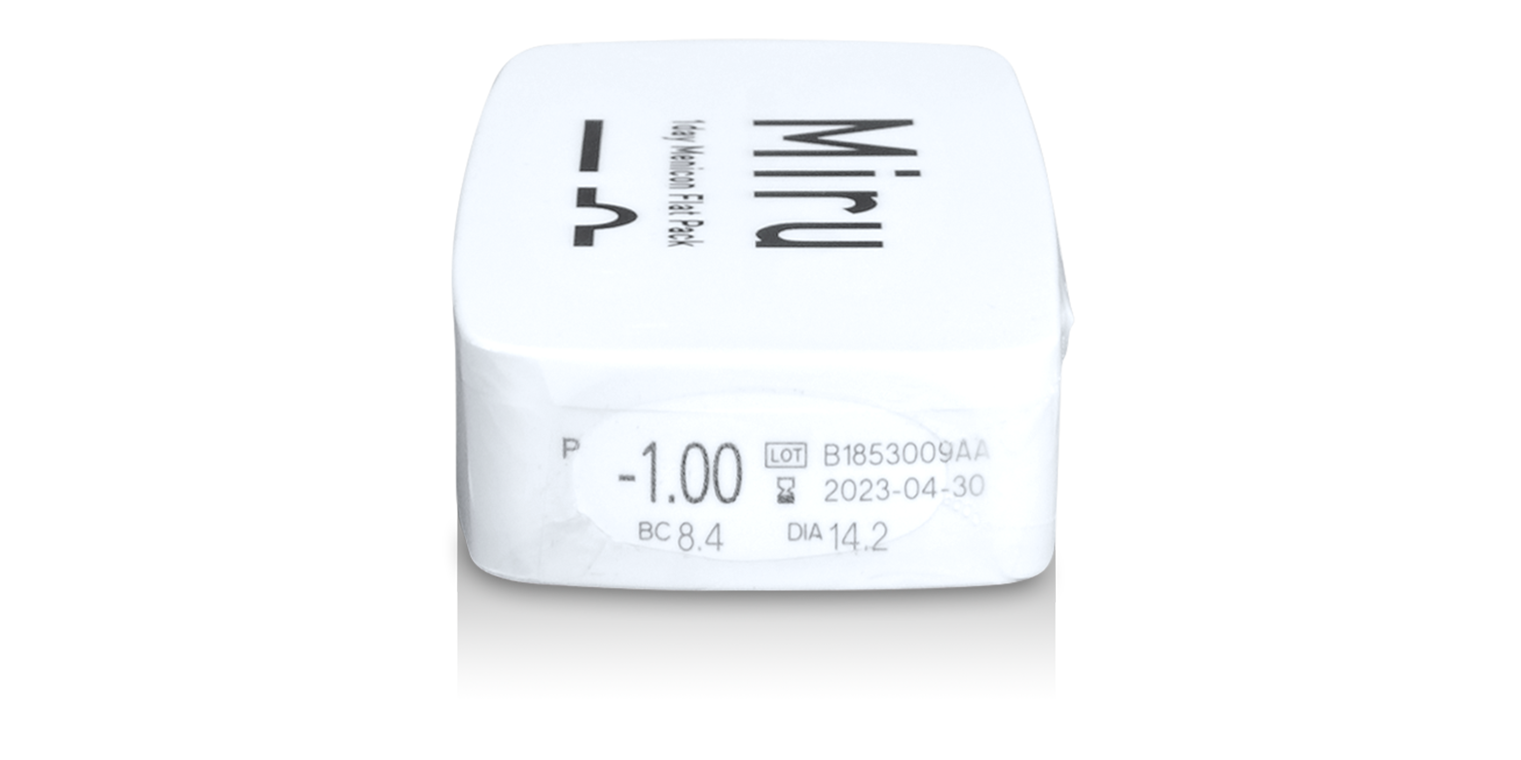 MIRU 1-DAY, 30 PACK contact lenses details