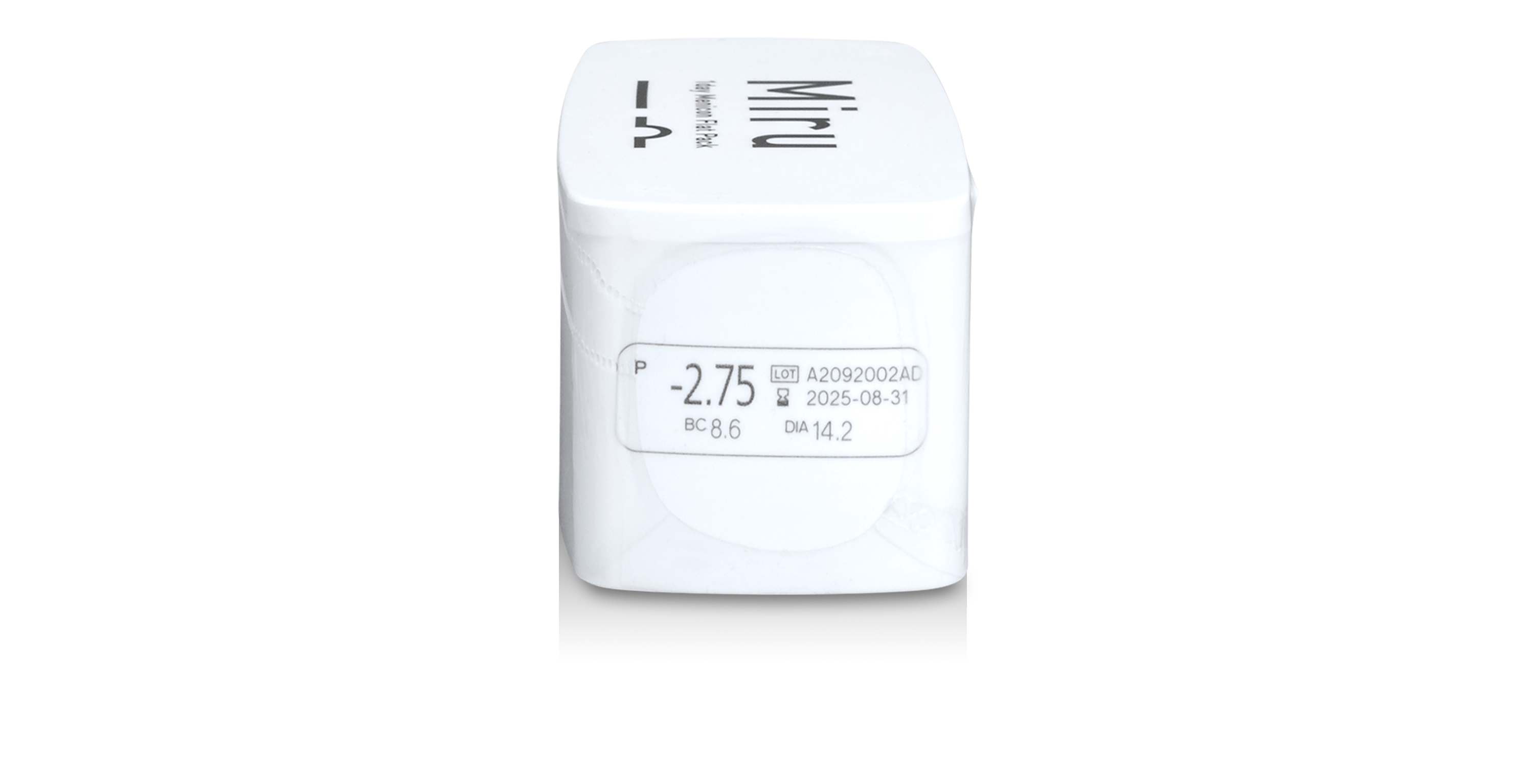 MIRU 1-DAY, 90 PACK contact lenses details