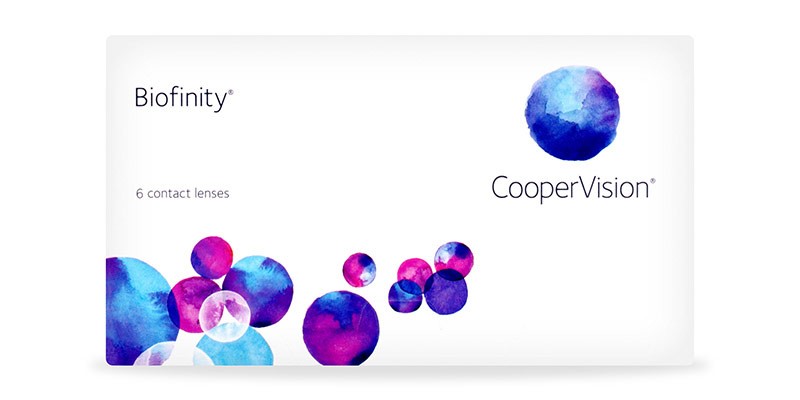 Biofinity EW Contact Lenses 6 Pack