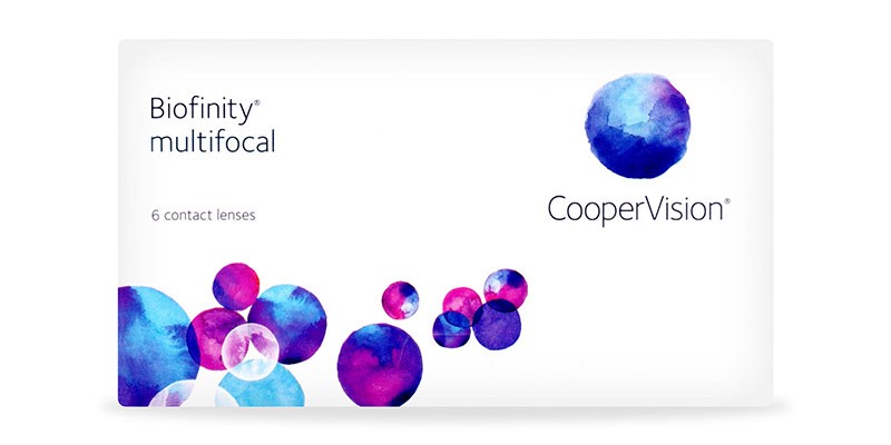 Biofinity Multifocal Near 6 Pk
