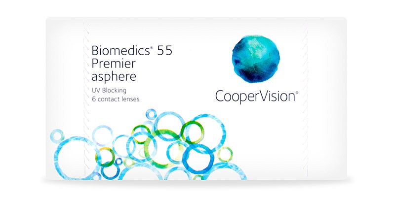 biomedics 55 premier 6