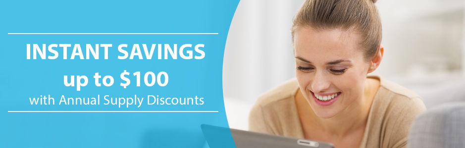 Save on contact lenses when you shop ContactsDirect with your Superior Vision insurance.