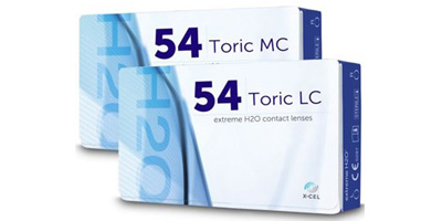 Extreme H2O 54% Toric 6 Pack