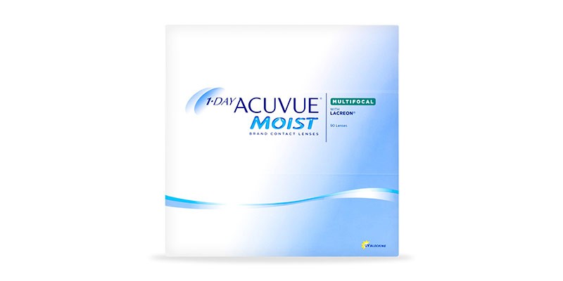 1-DAY ACUVUE® MOIST MULTIFOCAL, 90 pack