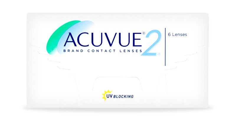 ACUVUE® 2, 6 pack