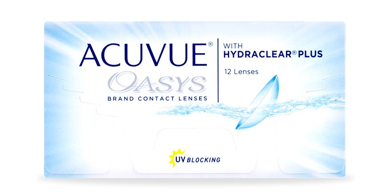 acuvue oasys with hydraclear