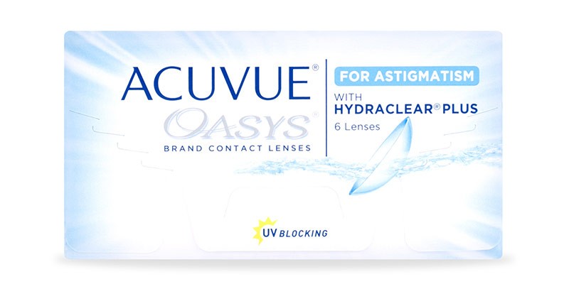 ACUVUE OASYS® for ASTIGMATISM, 6 pack