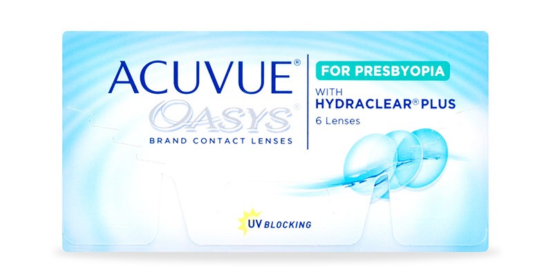 acuvue oasys for presbyopia 6 pack