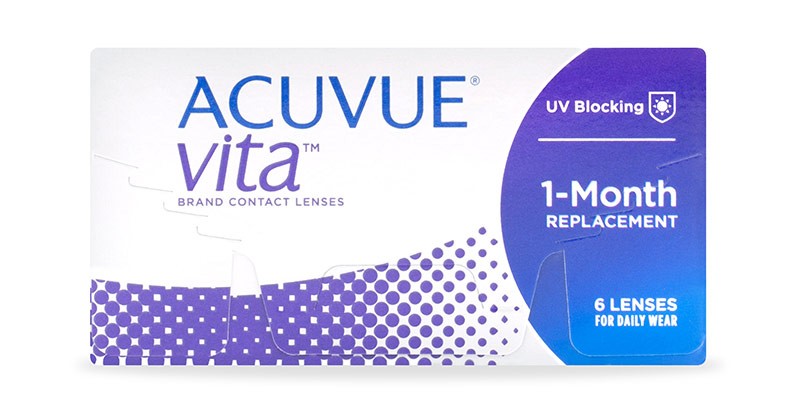 acuvue vita 6 pack