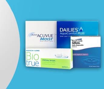 Shop top daily disposable contacts at ContactsDirect.